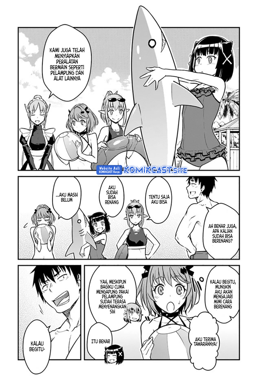 Mezametara Saikyou Soubi to Uchuusen-mochi datta no de, Ikkodate Mezashite Youhei Toshite Jiyuu ni Ikitai chapter 28